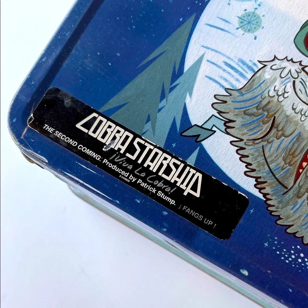 Paul Dini’s Jingle Belle Metal Lunchbox